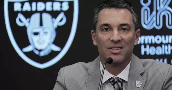 Las Vegas Raiders fire general manager Tom Telesco after just one year