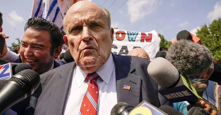 Rudy Giuliani faces contempt hearing as lawyers for election workers pursue $148M judgment