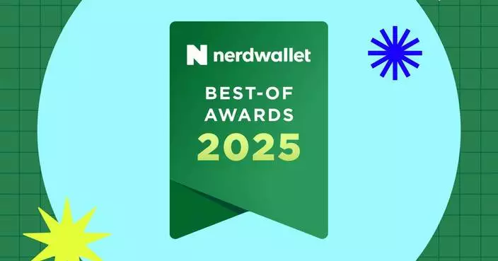 NerdWallet Announces Winners of Its 2025 Best-Of Awards