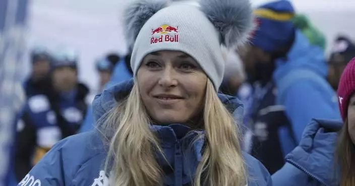 Vonn 10th fastest in practice for her first World Cup downhill in 6 years