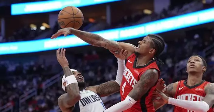 Rockets beat the Mavericks 110-99 to snap a 2-game skid