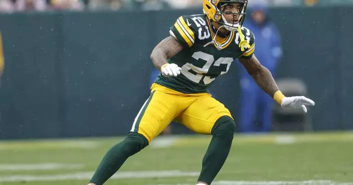 Packers CB Jaire Alexander's knee injury is expected to sideline him for rest of the season