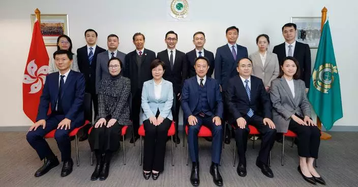 Customs Leaders from Hubei and Hong Kong Discuss Air Cargo Cooperation and Smart Airport Development