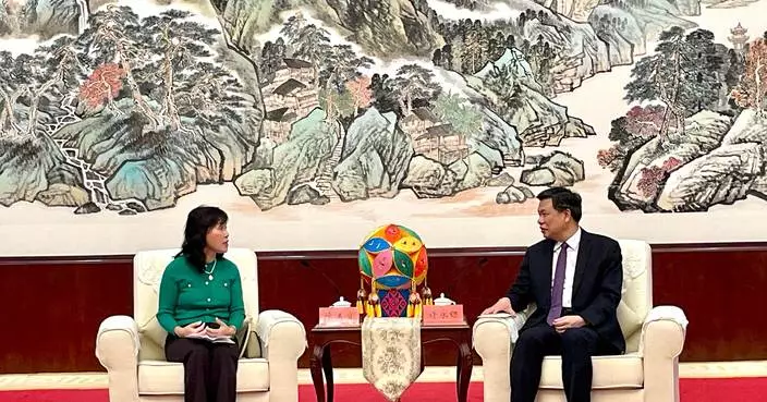 Hong Kong's Transport Secretary Visits Guangxi to Enhance Logistics Collaboration and Connectivity.