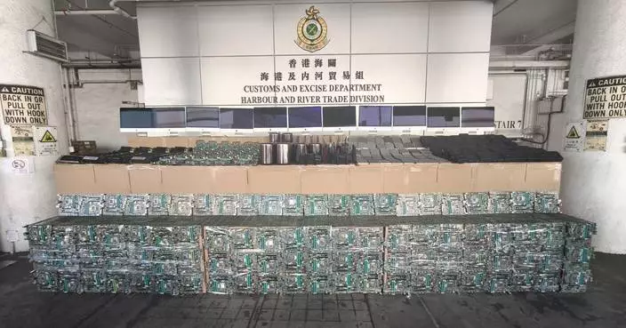 Hong Kong Customs Seizes $35 Million in Suspected Smuggled Goods from Ocean-Going Vessels