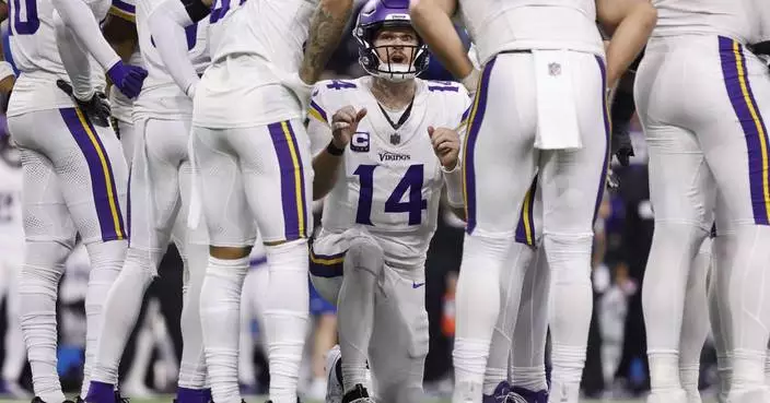 14-win Vikings enter NFC wild-card game against Rams, who beat them in October