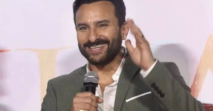 Indian Bollywood star Saif Ali Khan is stabbed by an intruder at his home in Mumbai