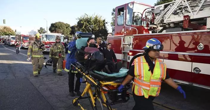 Pilot made a panicked attempt to land before a crash in Southern California that killed 2