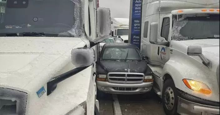 Chiefs stranded in KC as ice shuts down airport and blizzard-like conditions sweep through Midwest