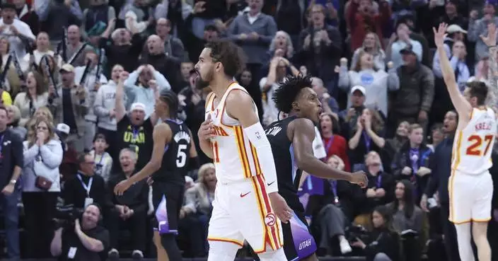 Trae Young&#8217;s game-winning heave at the buzzer caps a series of huge plays in Hawks&#8217; win over Jazz