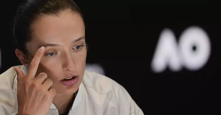 Iga Swiatek and Jannik Sinner discuss their doping cases ahead of the Australian Open