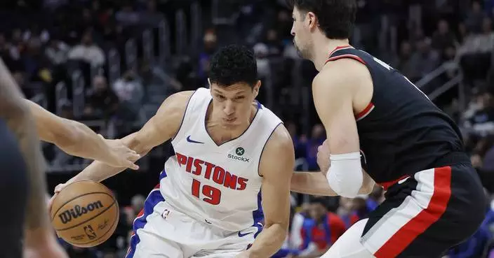 Cade Cunningham leads Pistons&#8217; rally for 118-115 win over Blazers and rare .500 record