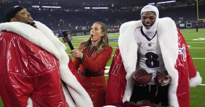 Netflix averages more than 30 million viewers globally for its NFL Christmas Day doubleheader