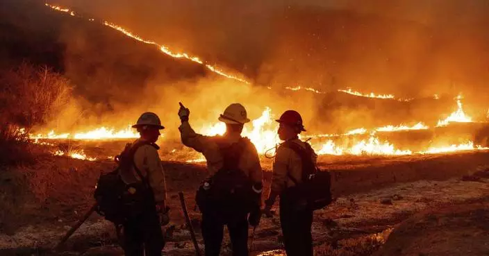 Wildfires latest: 10 confirmed dead as firefighters work to contain blazes in Los Angeles area