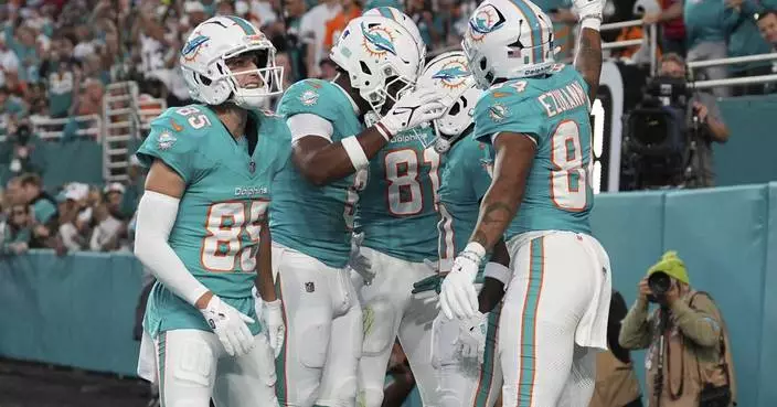 Dolphins face Rodgers and Jets needing a win and some help to complete a playoff-bound turnaround