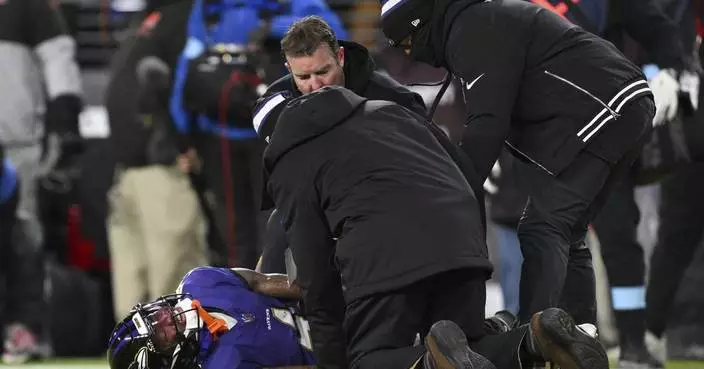 Baltimore WR Zay Flowers won&#8217;t play against Pittsburgh this week after injuring his knee