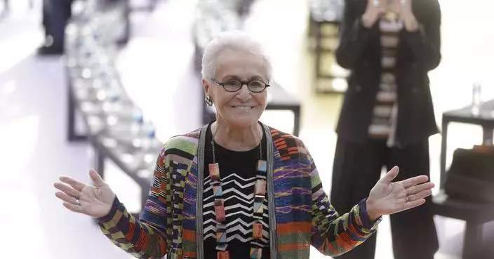 Rosita Missoni, matriarch of Italian fashion house that made zigzag knitwear iconic, dies aged 93