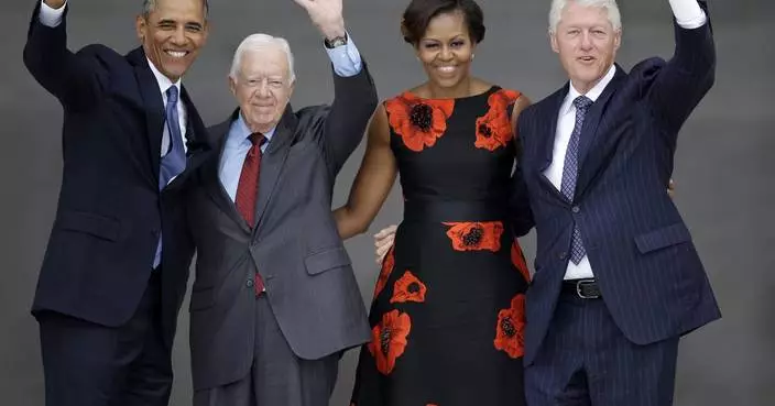 Michelle Obama doesn&#8217;t attend state funeral for Jimmy Carter