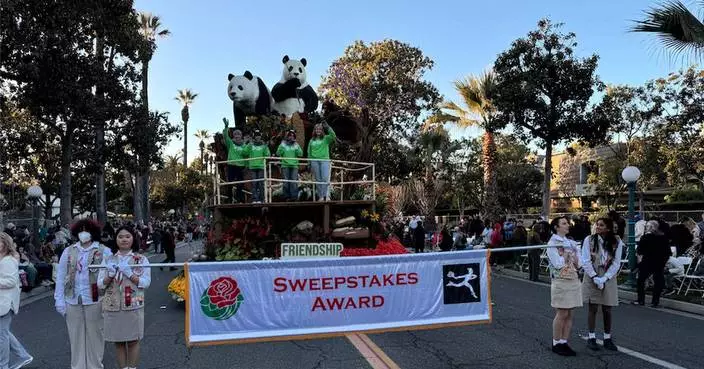 Artistic Entertainment Services and its Client Partners Win 9 Rose Parade® Trophies, Including Sweepstakes for San Diego Zoo Wildlife Alliance