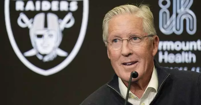 Pete Carroll hopes to repeat USC and Seahawks turnarounds with the Raiders