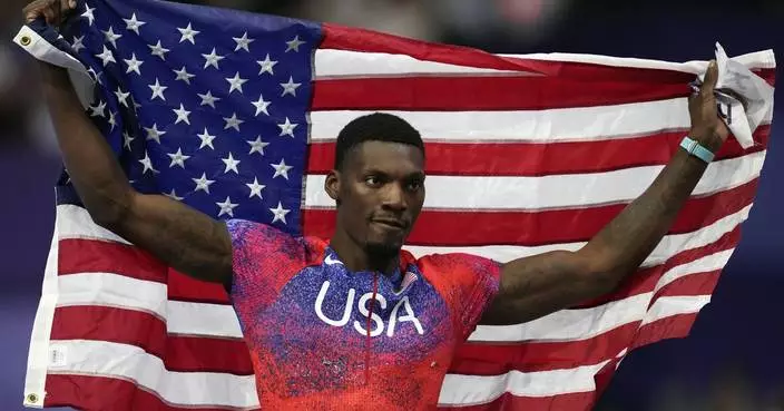 US Olympic runner Fred Kerley is arrested in South Florida following a confrontation with police