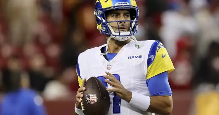 Jimmy Garoppolo to make debut for playoff-bound Rams in place of Matthew Stafford against Seahawks