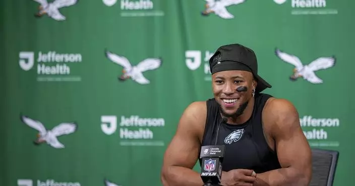 Eagles sit Barkley in season finale and end chance at NFL rushing record