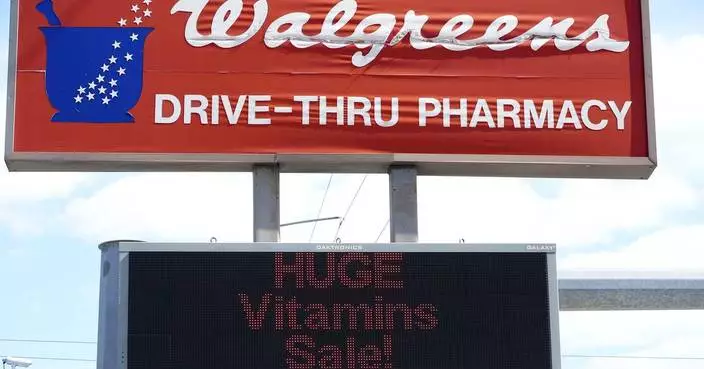 Walgreens tops Wall Street's expectations as drugstore chain continues turnaround plan