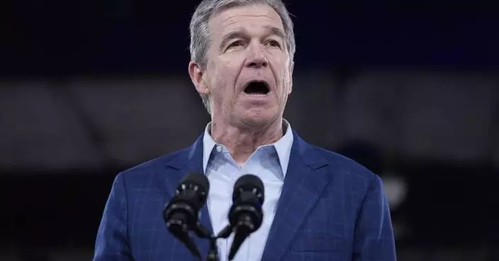 Outgoing North Carolina governor commutes 15 death row sentences