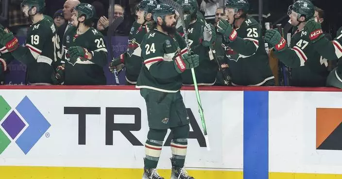 The Minnesota Wild have made resilience a valuable habit, halfway through a banged-up regular season