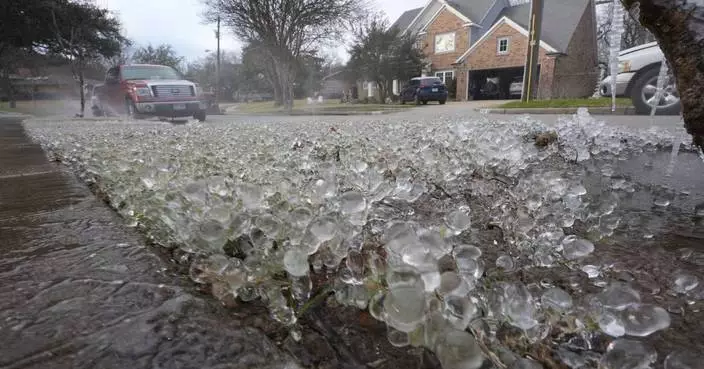 Schools cancel classes across the Southern US as another burst of winter storms move in