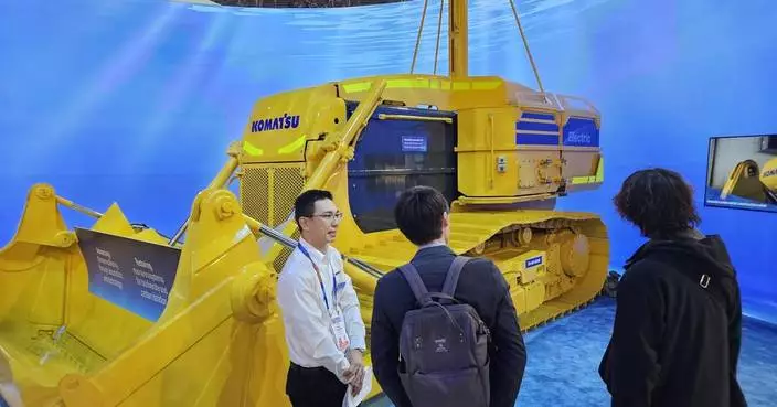 Komatsu features innovation for extreme applications at CES 2025