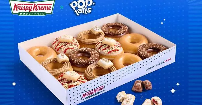 KRISPY KREME® Partners with Pop-Tarts® for Crazy Good Kickoff to New Year