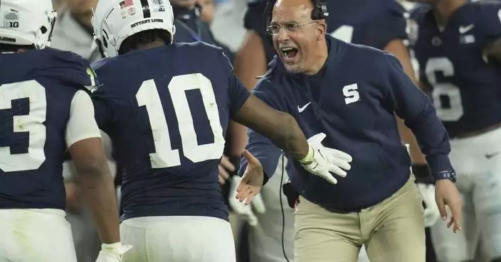 Notre Dame and Penn State will renew a long-dormant rivalry in a CFP semifinal at the Orange Bowl