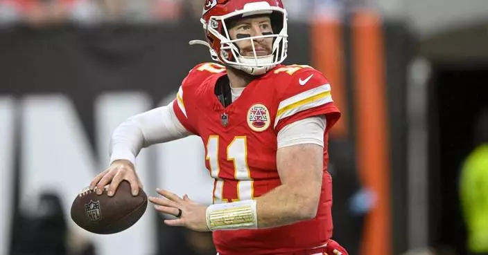 Chiefs to start Carson Wentz at QB against Denver, which would clinch a playoff berth with a win