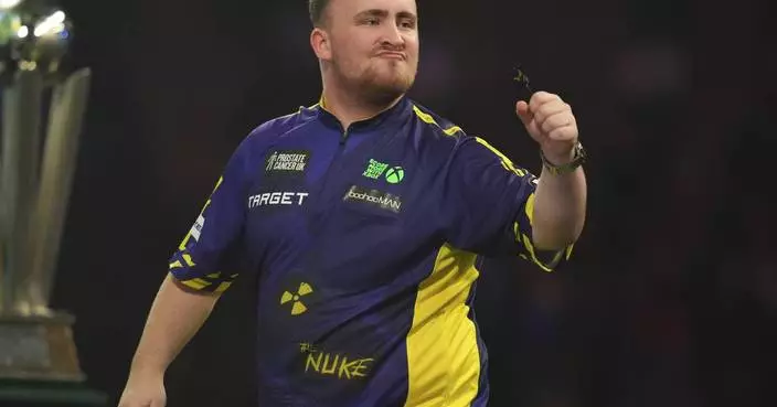 Luke Littler becomes the youngest world darts champion at 17