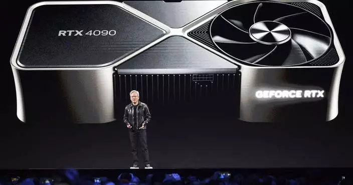 Nvidia founder Jensen Huang unveils next generation of gaming chips at CES 2025