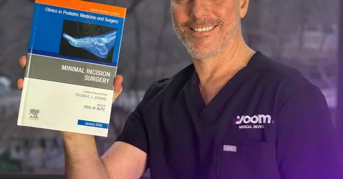 Voom Founder + CEO Dr. Neal Blitz, DPM, FACFAS, Guest Editor for January 2025 Issue of Clinics in Podiatric Medicine and Surgery on MIS