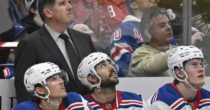 Zibanejad says the Rangers have 'no other option' than to stay positive as the losses pile up