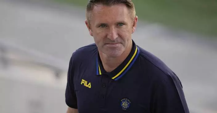 Ireland soccer great Robbie Keane hired to coach Hungarian champion Ferencvaros