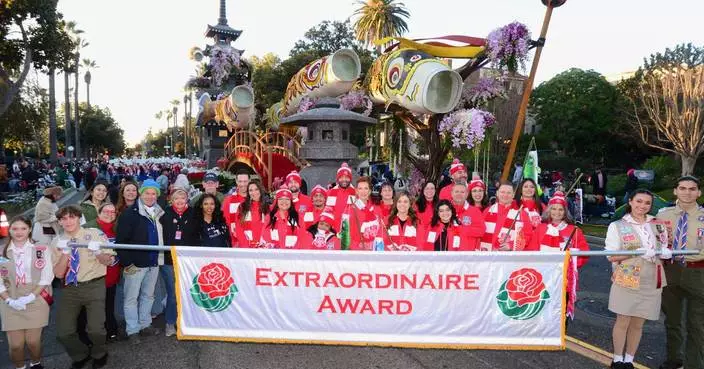 Six Children Honored on the 2025 OneLegacy Donate Life Rose Parade® Float Featuring Scene from Japan’s Beloved Children’s Day Celebration