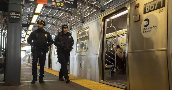 Man pushed onto NYC subway tracks recovering while suspect is charged with attempted murder