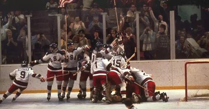 Bill to award 1980 ‘Miracle On Ice’ US hockey team with Congressional Gold Medals is reintroduced
