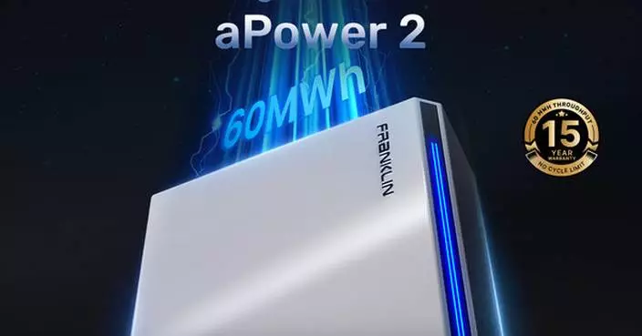 FranklinWH Announces General Availability of Whole Home Energy Management System Featuring 15 kWh aPower 2 Battery and 15-Year Warranty