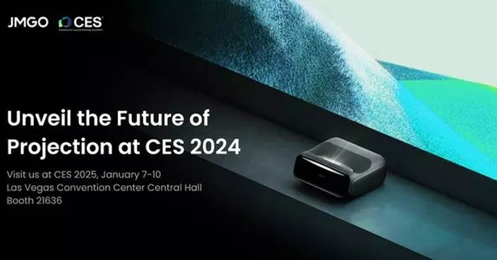 CES 2025: JMGO Showcases the Future of Projectors with AI-Powered 'Bright, Even in Sunlight' Innovation