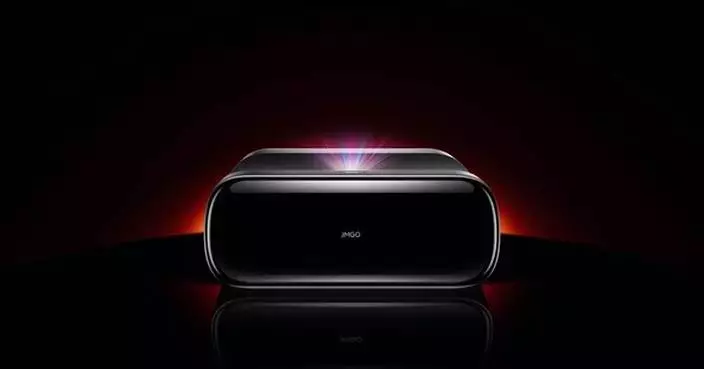 The World's Smallest Laser TV, the JMGO O2S Ultra, Shines at CES 2025