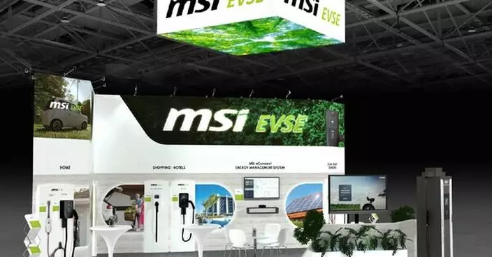 MSI Pioneers Green Energy at CES 2025 Unveiling Energy Management System and Portable EV Charger