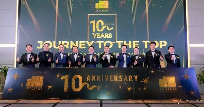 JS Group Celebrates a Decade of Excellence at 10th Anniversary Gala Highlights Milestones, Partnerships, and a Vision for the Future