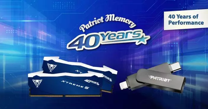 Patriot Memory Celebrates 40 Years of Innovation with Cutting-Edge Tech Showcase at CES 2025