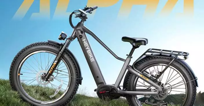 Heybike Introduces ALPHA: Forging A New Path in the E-bike Era with a Mid-drive Motor &amp; Accessibility to Everyone